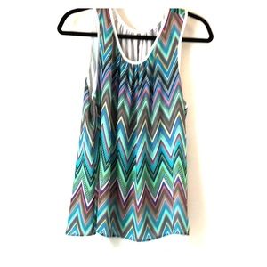 DR2 by Daniel Rainn Double Layer Tank Size XL